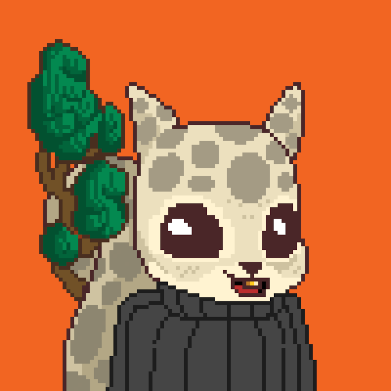 Pixel Squirrels #7943